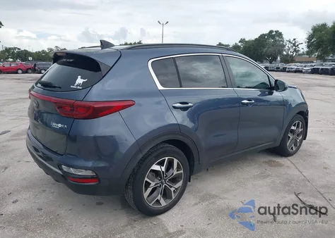 2020 Kia Sportage Ex z USA, uszkodzony, nr VIN KNDPN3ACXL7718967